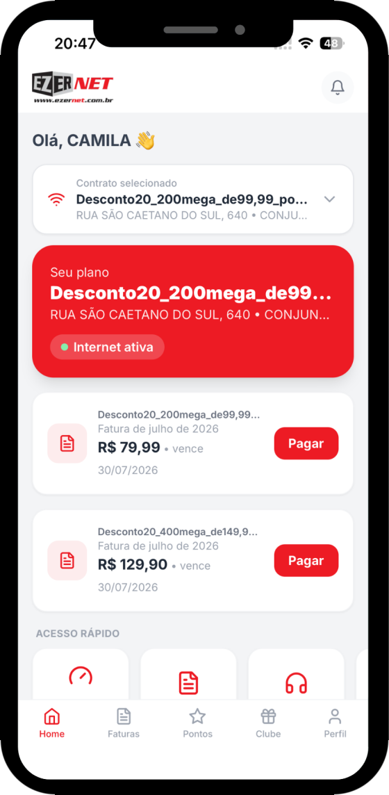 App Ezernet