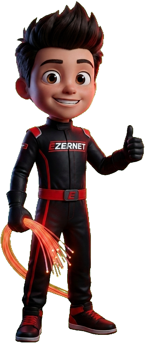 Mascote Ezernet